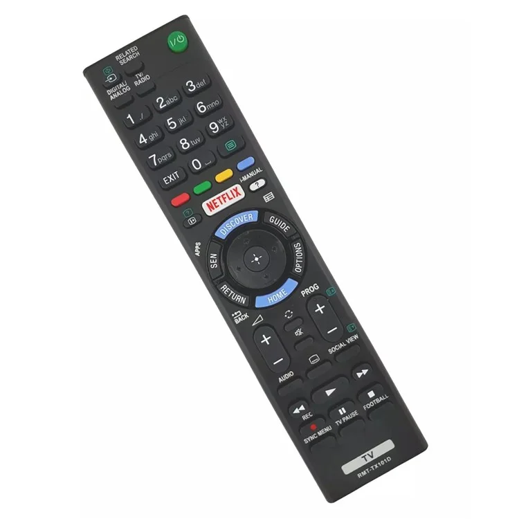 RMT-TX101D For Sony TV Remote Control Replacement Universal Smart TV Remote