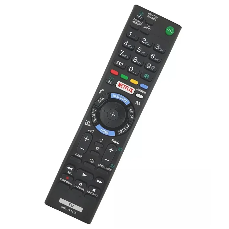 RMT-TX101D For Sony TV Remote Control Replacement Universal Smart TV Remote