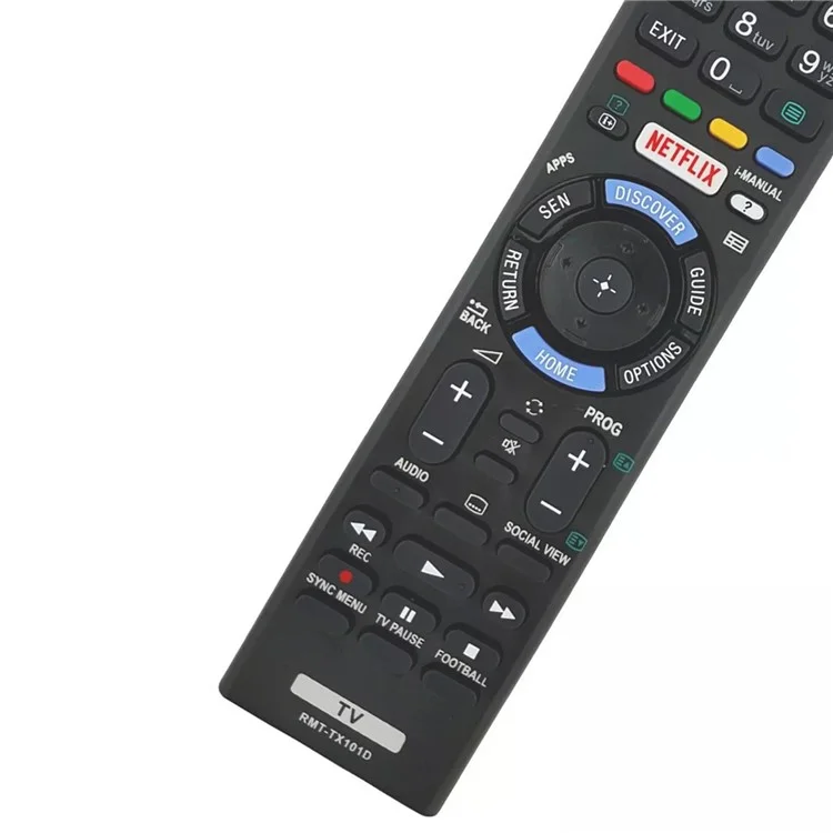 RMT-TX101D For Sony TV Remote Control Replacement Universal Smart TV Remote