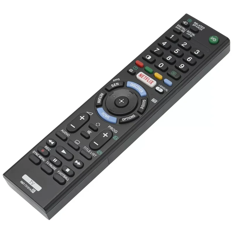 RMT-TX101A For Sony TV Remote Control Replacement Universal Smart TV Remote