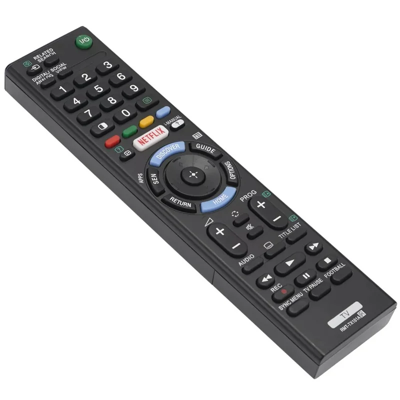 RMT-TX101A For Sony TV Remote Control Replacement Universal Smart TV Remote