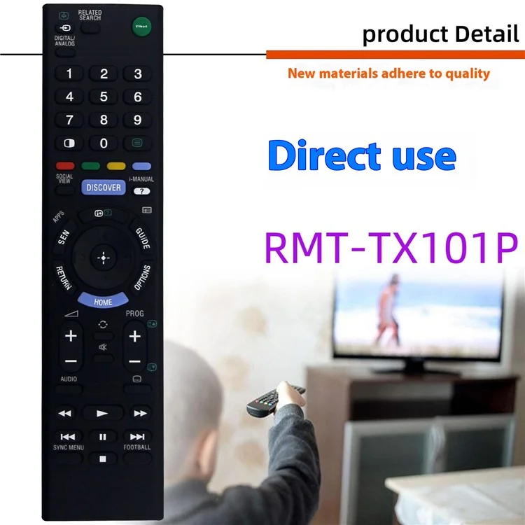 RMT-TX101P For Sony TV Remote Control Replacement Universal Smart TV Remote