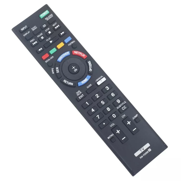 RM-YD099 For Sony TV Remote Control Replacement Universal Smart TV Remote
