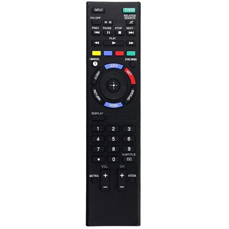 RM-YD089 For Sony TV Remote Control Replacement Universal Smart TV Remote