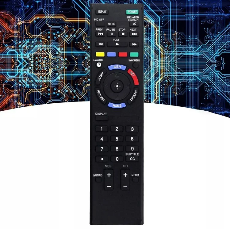 RM-YD089 For Sony TV Remote Control Replacement Universal Smart TV Remote