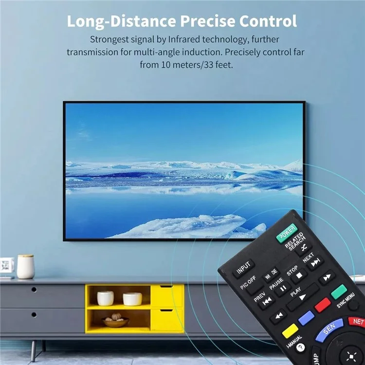 RM-YD089 For Sony TV Remote Control Replacement Universal Smart TV Remote