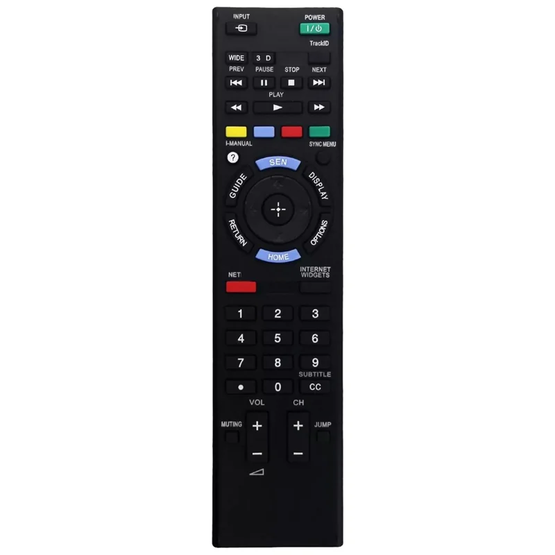 RM-YD073 For Sony TV Remote Control Replacement Universal Smart TV Remote