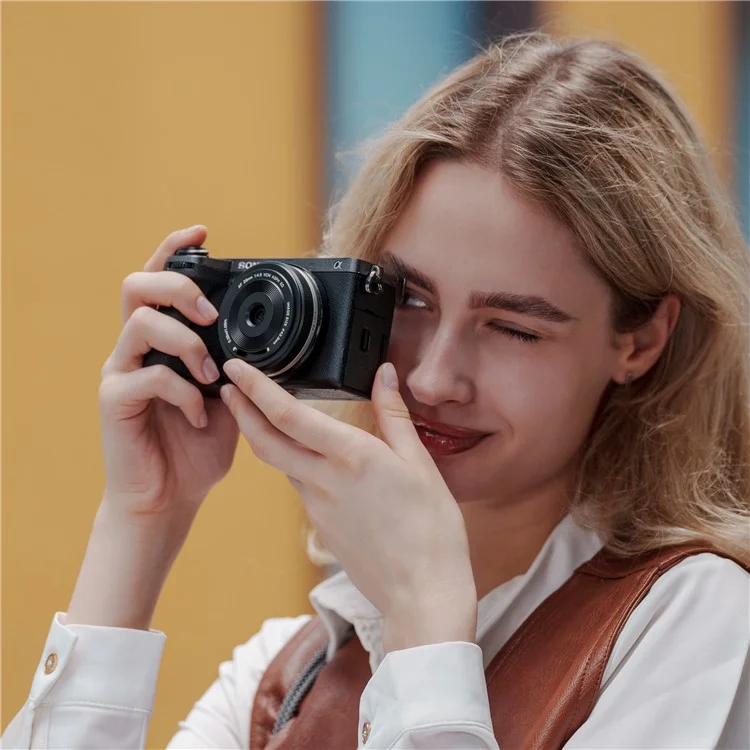 VILTROX For Sony FE Mount Mirrorless Camera Full Frame Prime Pancake Lens 28mm F4.5 Auto Focus Lens