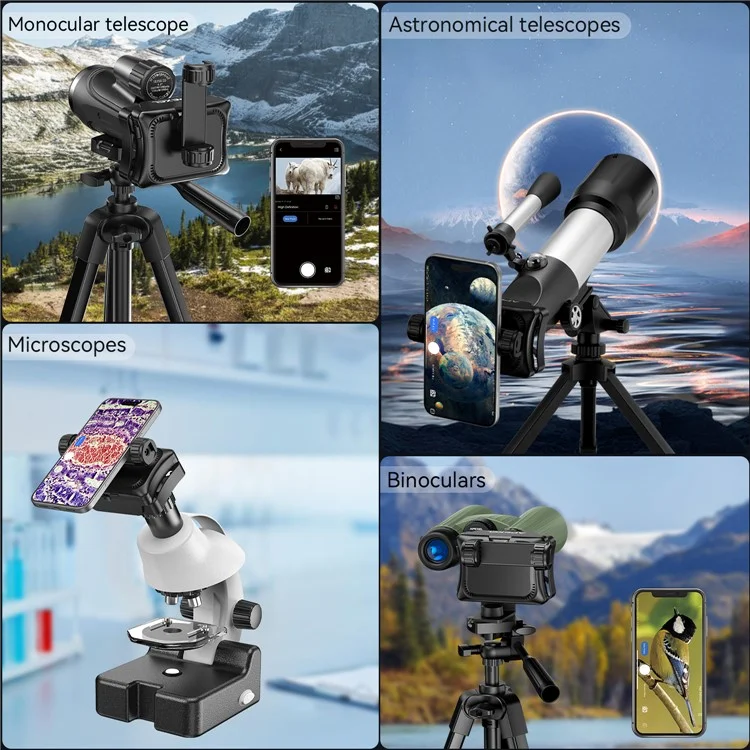 APEXEL APL-DC001 Visor Electrónico WiFi con Cámara Digital de 2MP para Prismáticos y Telescopios