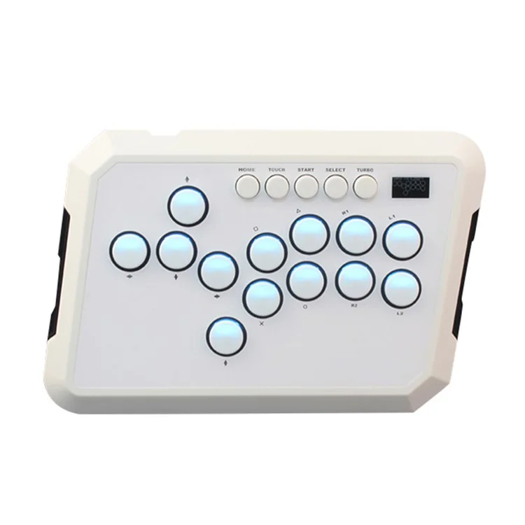 A50 Hitbox Controller Kampfspiel-Tastatur Taste Rand Hebelloser Joystick für PC / PS4 / PS5 / Steam