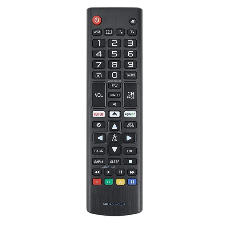 AKB75095307 For LG Smart TV IR Remote Control Infrared Replacement Controller