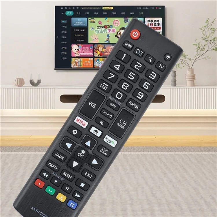 AKB75095307 For LG Smart TV IR Remote Control Infrared Replacement Controller
