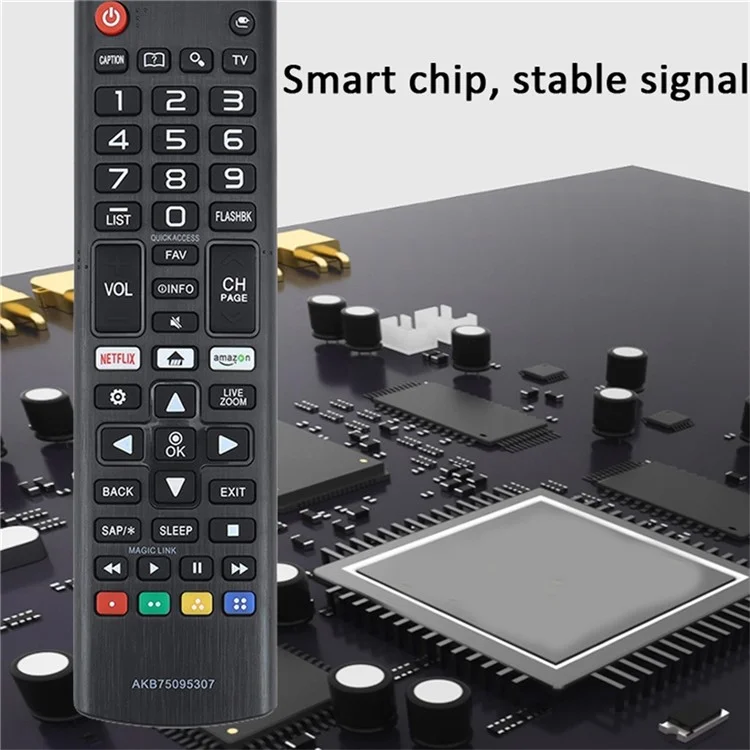 AKB75095307 For LG Smart TV IR Remote Control Infrared Replacement Controller