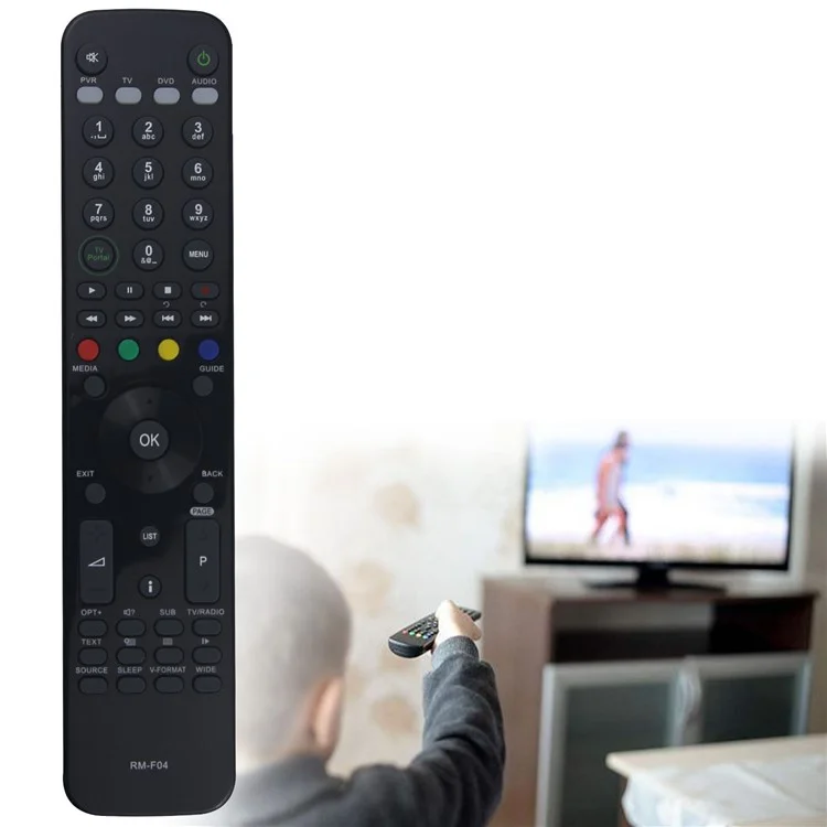 RM-F04 For Humax HDR Freesat Box Remote Control Replacement TV Satellite Receiver Remote