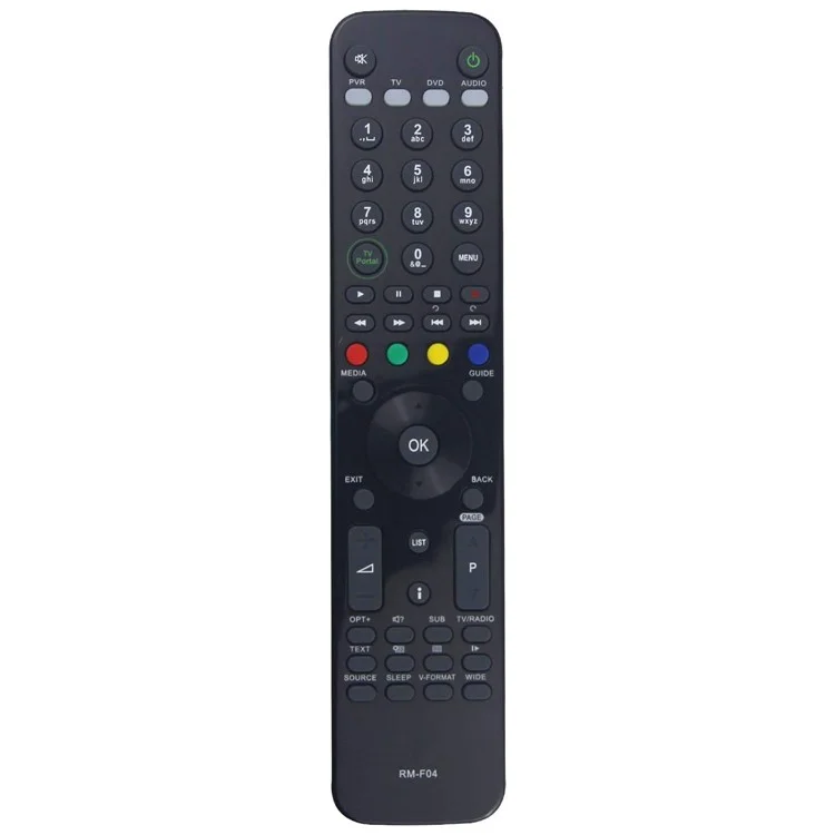 RM-F04 For Humax HDR Freesat Box Remote Control Replacement TV Satellite Receiver Remote