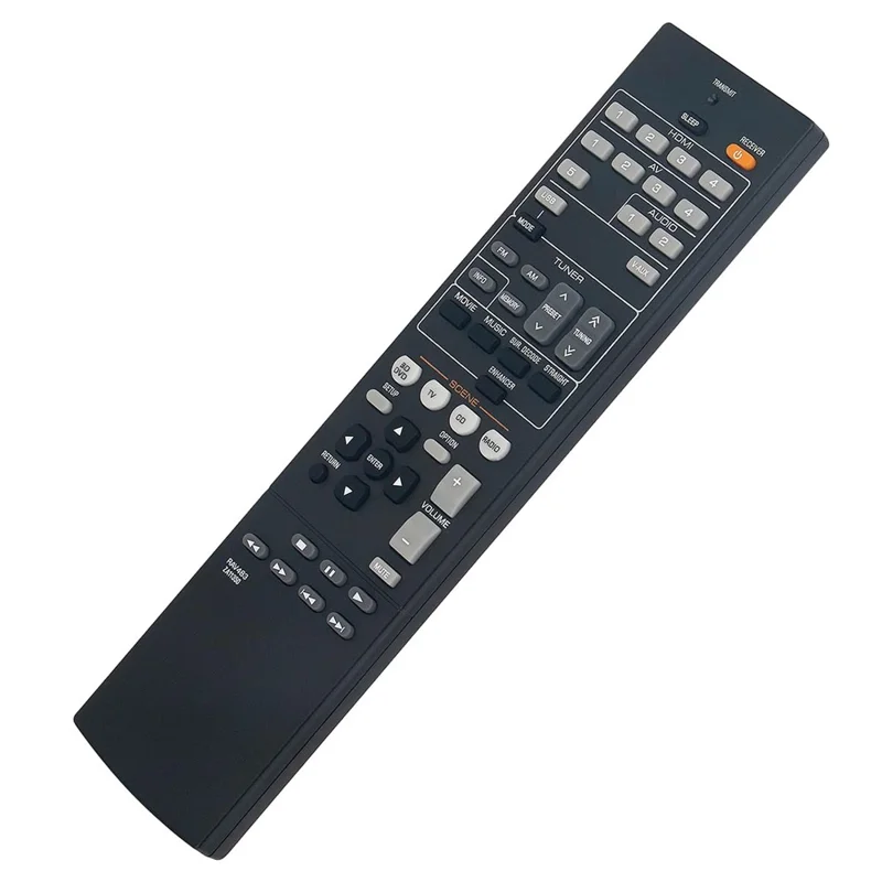 RAV463 For Yamaha Audio / Video Receiver Remote Control Replacement Battery Operated Controller