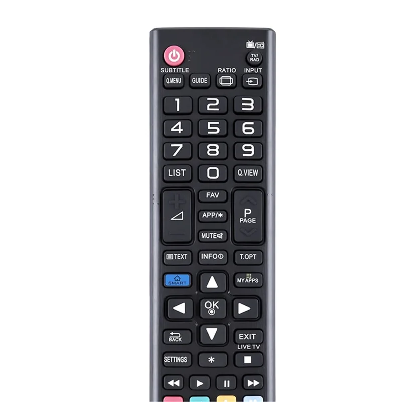 AKB73715646 For LG TV Remote Control 1 - 8m Transmission Ergonomic Television Controller Replacement