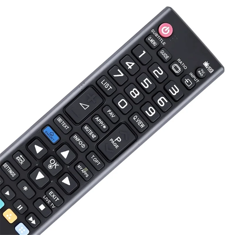 AKB73715646 For LG TV Remote Control 1 - 8m Transmission Ergonomic Television Controller Replacement