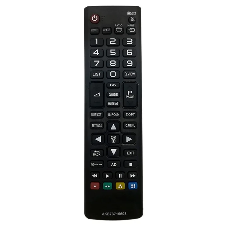 AKB73715603 For LG TV Remote Control Ergonomic Replacement Television Controller