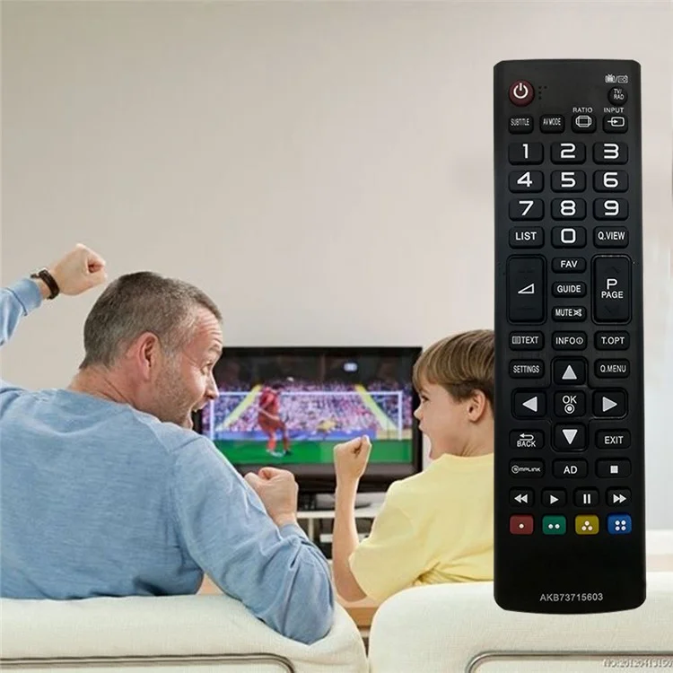 AKB73715603 For LG TV Remote Control Ergonomic Replacement Television Controller