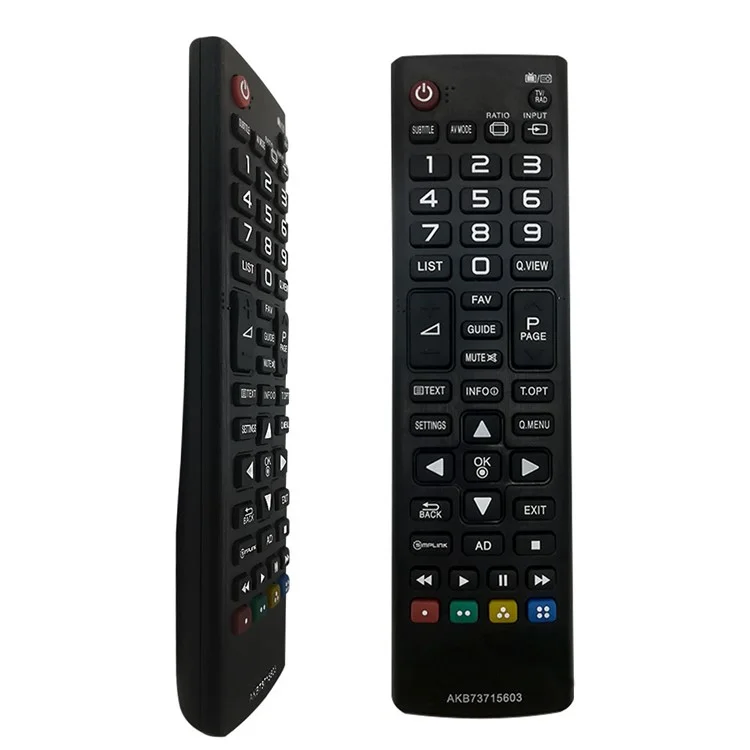 AKB73715603 For LG TV Remote Control Ergonomic Replacement Television Controller