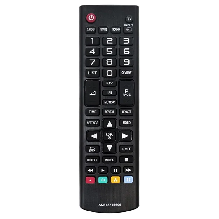 AKB73715606 For LG TV Remote Control Ergonomic Replacement Television Controller