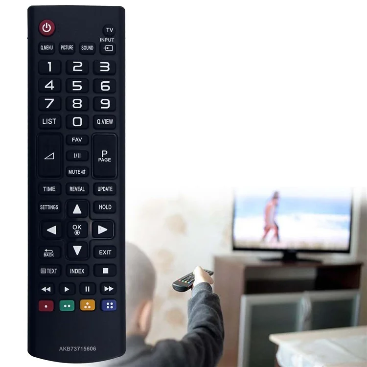 AKB73715606 For LG TV Remote Control Ergonomic Replacement Television Controller