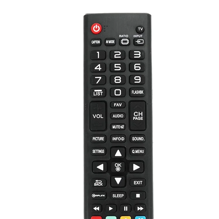 AKB73715608 For LG TV Remote Control Ergonomic Replacement Television Controller