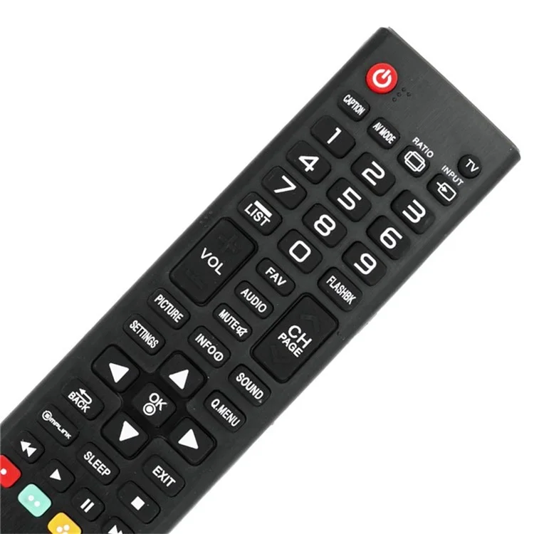 AKB73715608 For LG TV Remote Control Ergonomic Replacement Television Controller