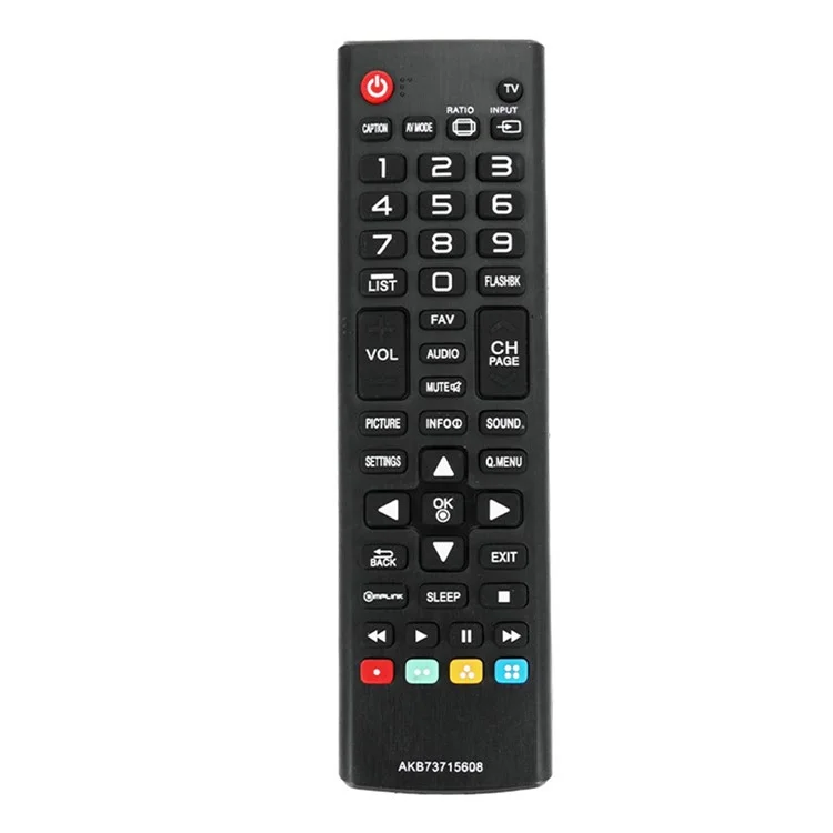 AKB73715608 For LG TV Remote Control Ergonomic Replacement Television Controller