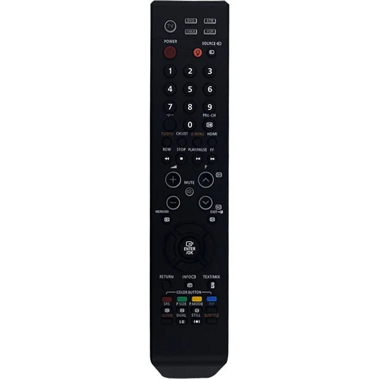 BN59-00611A For Samsung TV Remote Control Battery Operated Ergonomic Replacement Television Controller