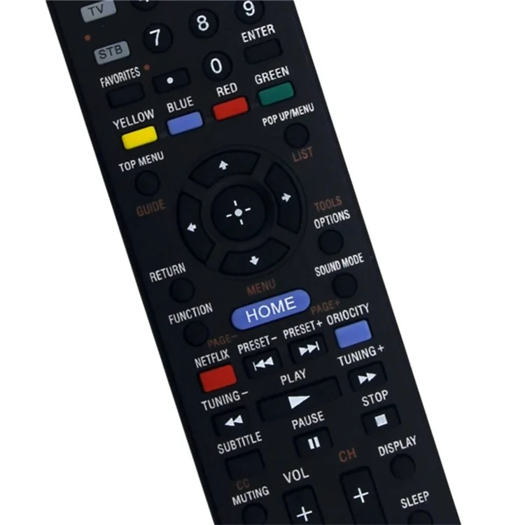 RM-ADP070 For Sony DVD Remote Control Replacement 1-8m ABS Ergonomic Handheld Controller