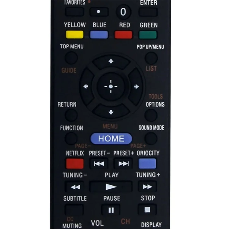 RM-ADP070 For Sony DVD Remote Control Replacement 1-8m ABS Ergonomic Handheld Controller