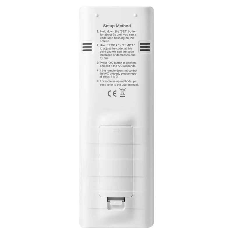 CHUNGHOP K-1302E Universal Air Conditioner Remote Control Large LCD Display A / C Controller