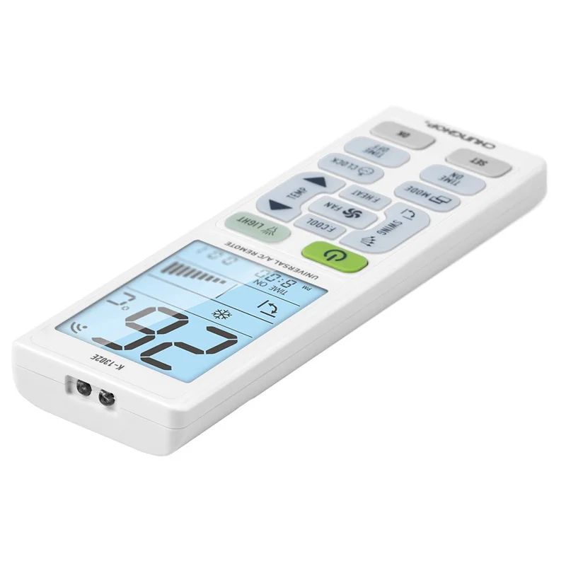 CHUNGHOP K-1302E Universal Air Conditioner Remote Control Large LCD Display A / C Controller