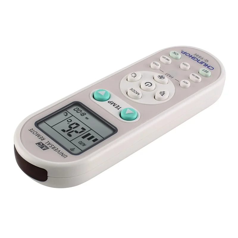 CHUNGHOP Q-988E 14 Buttons Universal Air Conditioner Remote Control A  /  C Controller with Clock Function