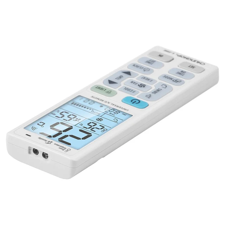 CHUNGHOP K-3308E Rechargeable Universal Air Conditioner Remote Control with Temperature / Humidity Display