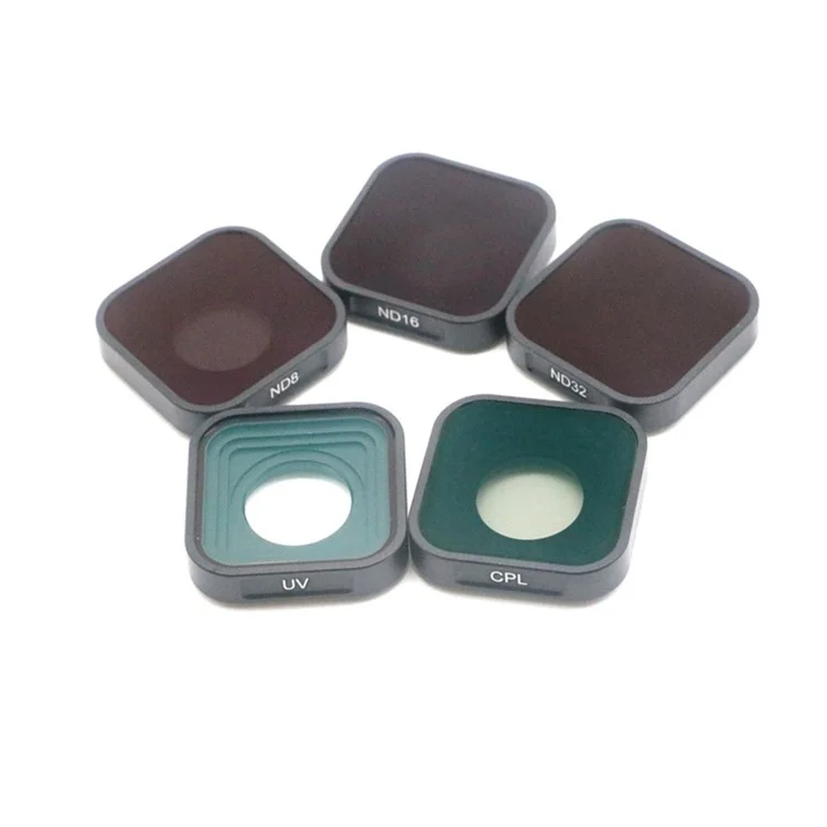 Filtro profesional para lente ND32 Neutral Density Lens Shutter Filter Lens Protector para GoPro Hero 9 Black