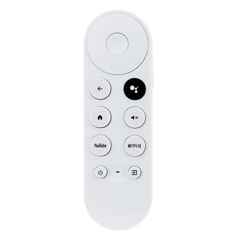 G9N9N For Google TV Ergonomic Remote Control Infrared Voice Enabled Handheld Controller
