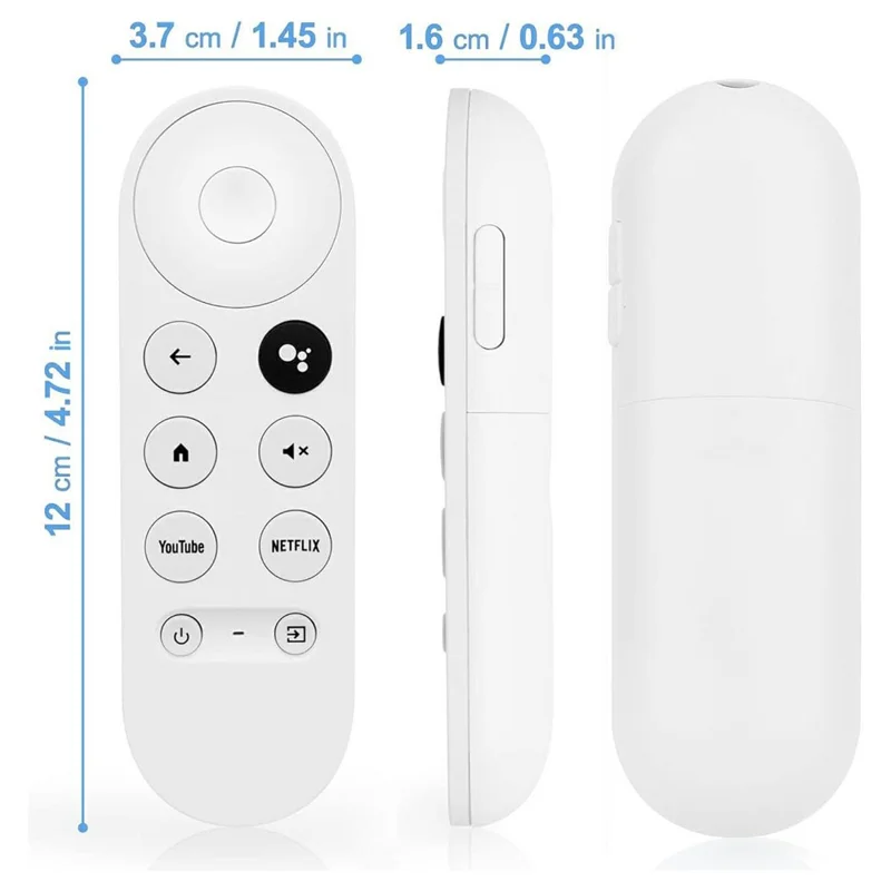 G9N9N For Google TV Ergonomic Remote Control Infrared Voice Enabled Handheld Controller