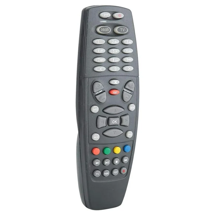 Per Dreambox DM800 / DM800HD / DM800SE Telecomando Sostitutivo per Decoder, Controllore Alimentato a Batteria