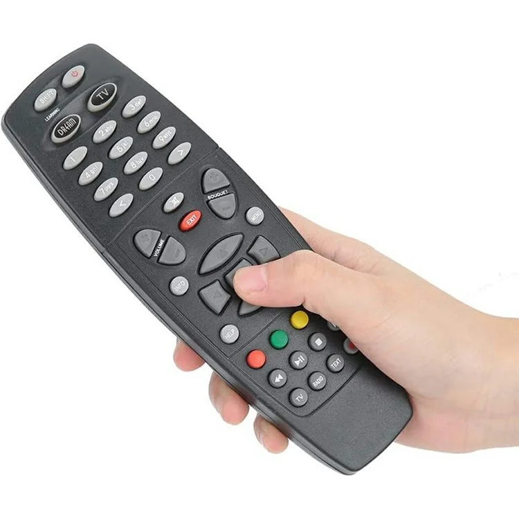 Per Dreambox DM800 / DM800HD / DM800SE Telecomando Sostitutivo per Decoder, Controllore Alimentato a Batteria