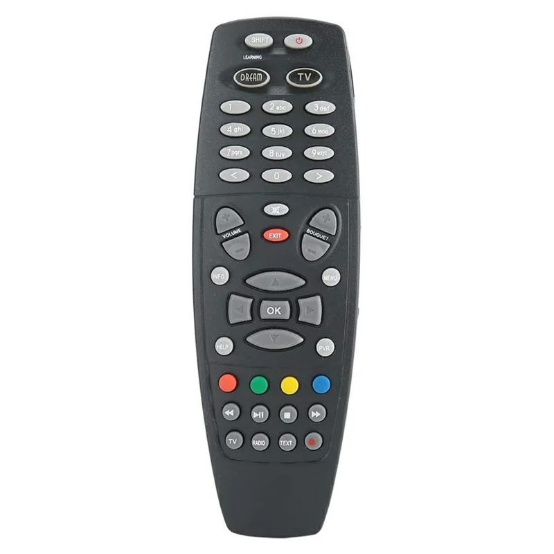 Per Dreambox DM800 / DM800HD / DM800SE Telecomando Sostitutivo per Decoder, Controllore Alimentato a Batteria