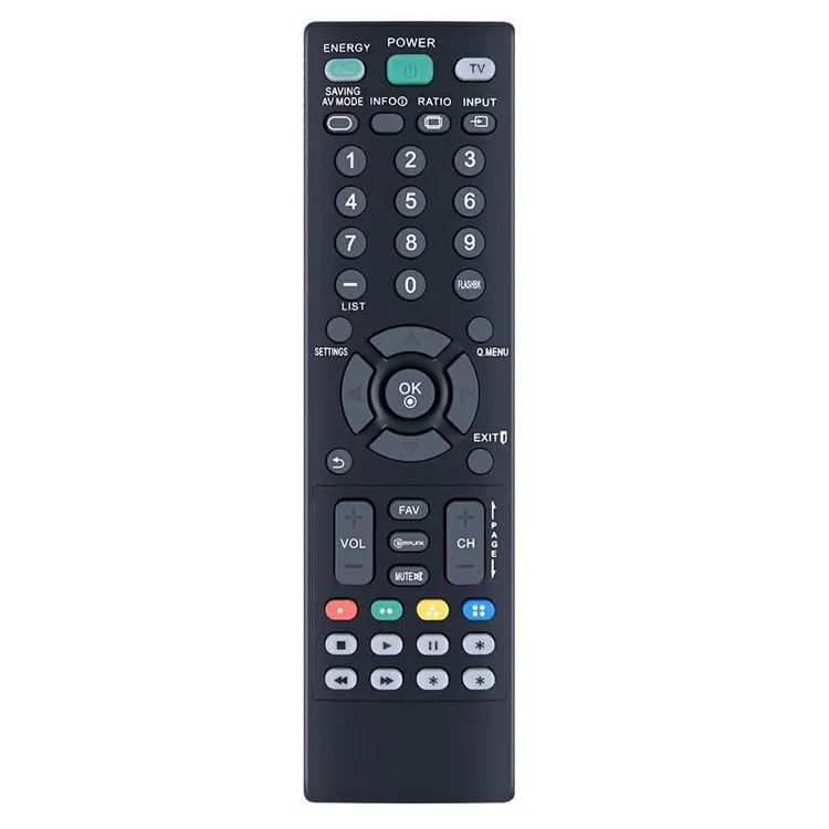 Mando a distancia de repuesto AKB73655806 para televisores LG, batería ergonómico inalámbrico