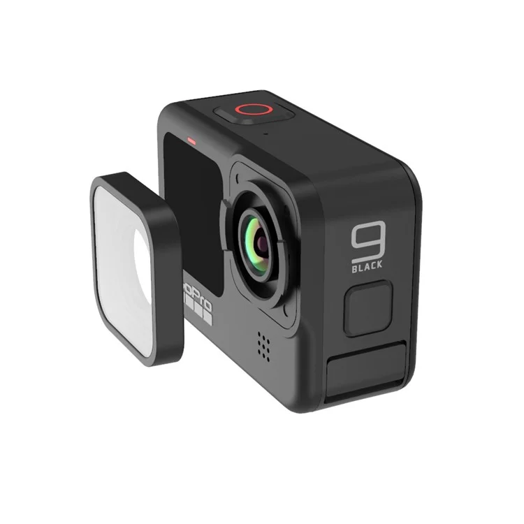 Accesorios de Filtro de Cámara de Lente de Polarización de Vidrio Óptico Cpl Cple Para GoPro Hero 9 Black