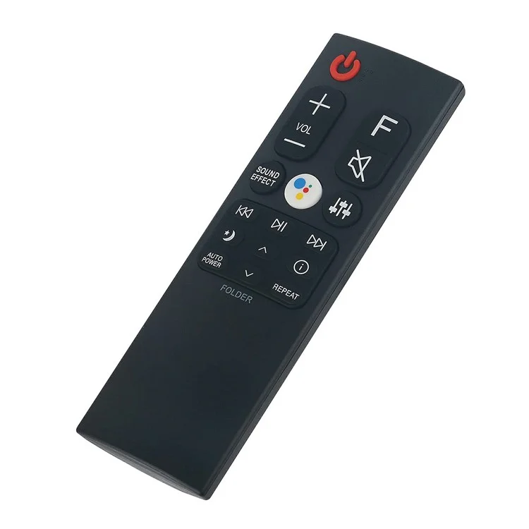 AKB75595351 For LG Soundbar Ergonomic Remote Control Replacement Battery Operated Controller