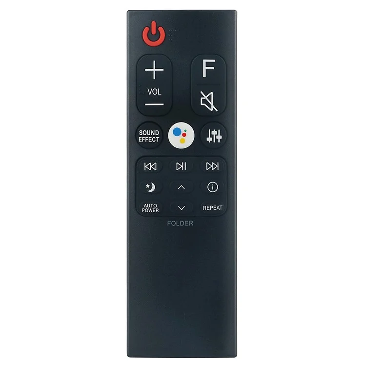 AKB75595351 For LG Soundbar Ergonomic Remote Control Replacement Battery Operated Controller