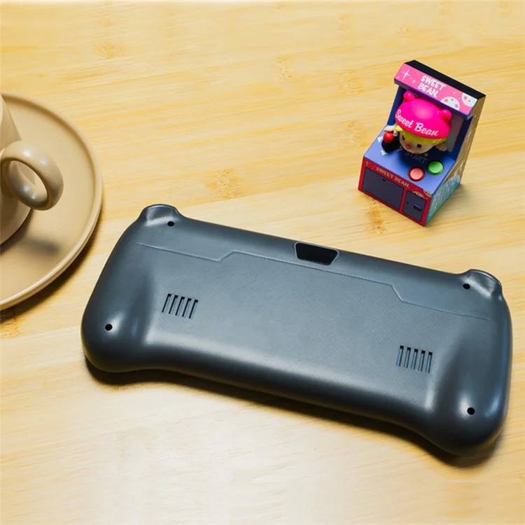 X53 5.1 Inch IPS HD Screen Handheld Game Console Retro Arcad Gaming Controller Support TV Output - Black