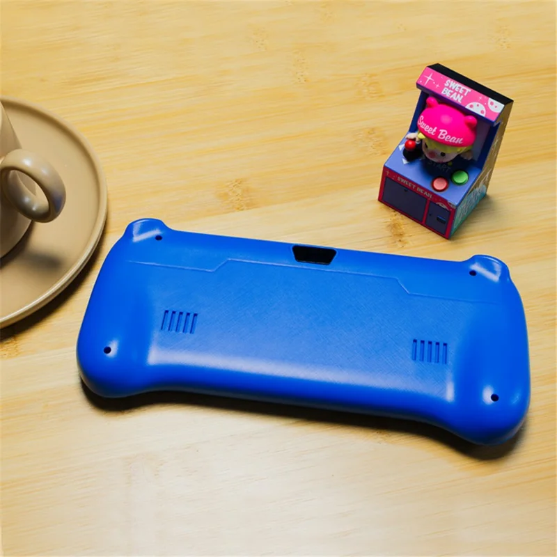 X53 5.1 Inch IPS HD Screen Handheld Game Console Retro Arcad Gaming Controller Support TV Output - Blue