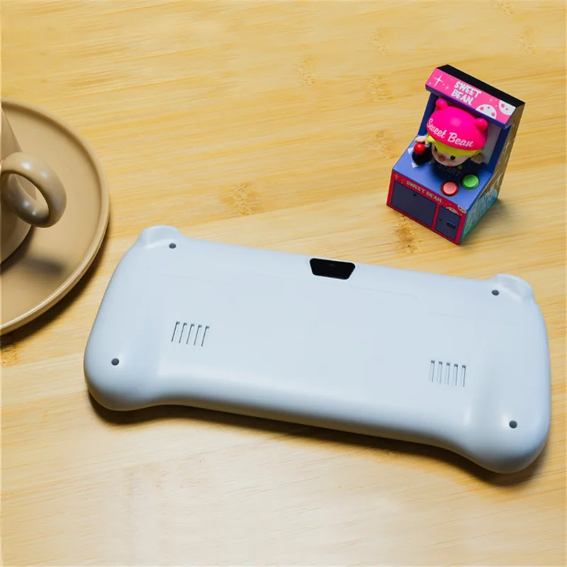 X53 5.1 Inch IPS HD Screen Handheld Game Console Retro Arcad Gaming Controller Support TV Output - White